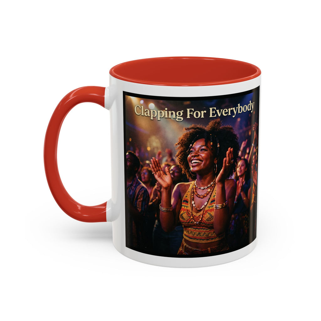 Clapping For Everybody | Album Art Mug | Free Digital Download | 11oz 15oz