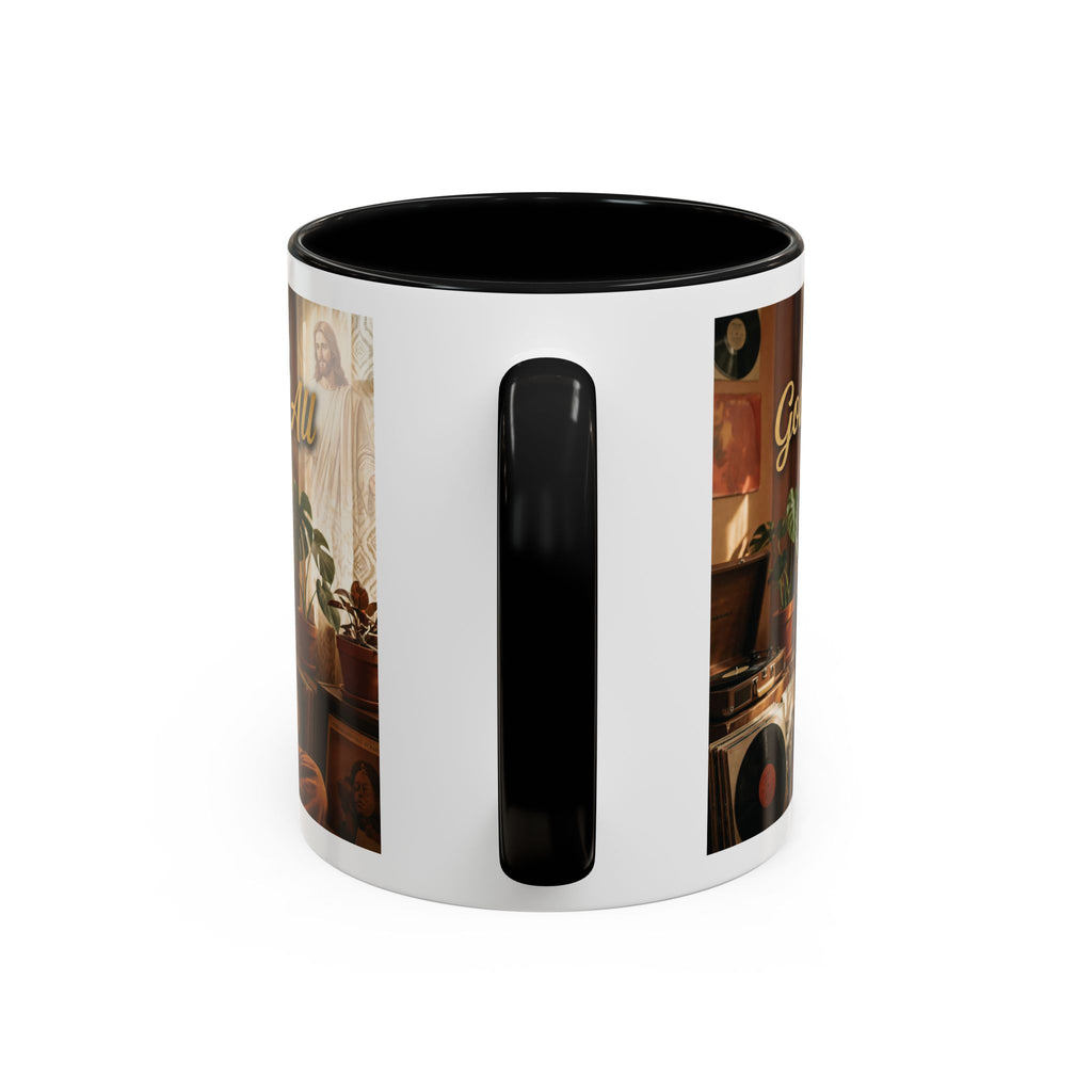 God Sees All | Album Art Mug | Free Digital Download | 11oz 15oz