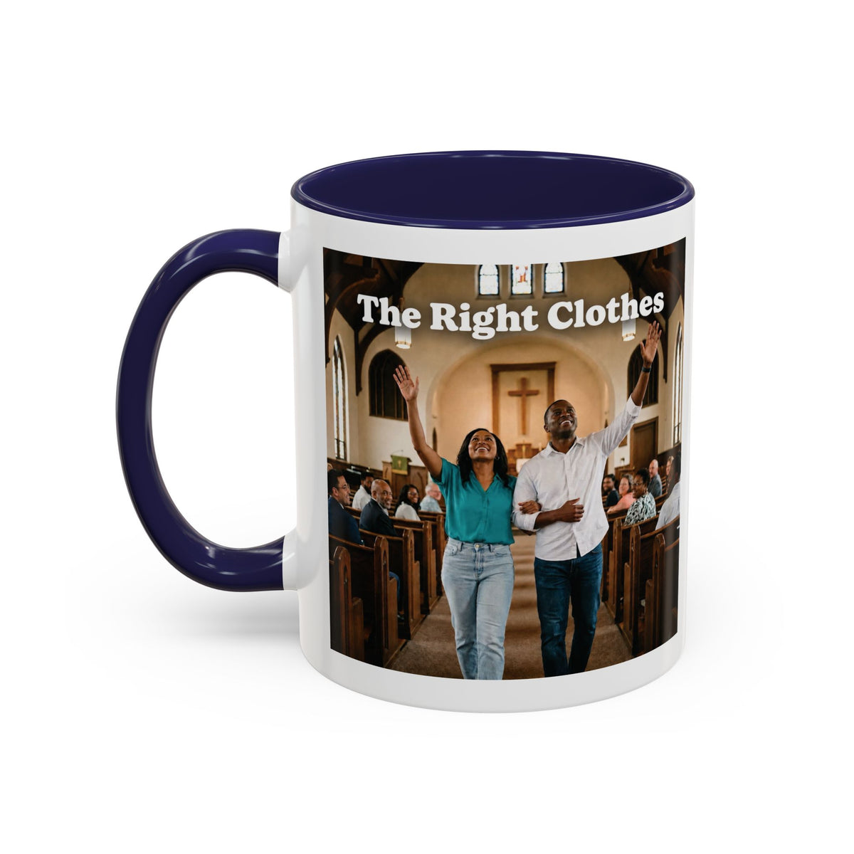 The Right Clothes | Album Art Mug | Free Digital Download | 11oz 15oz