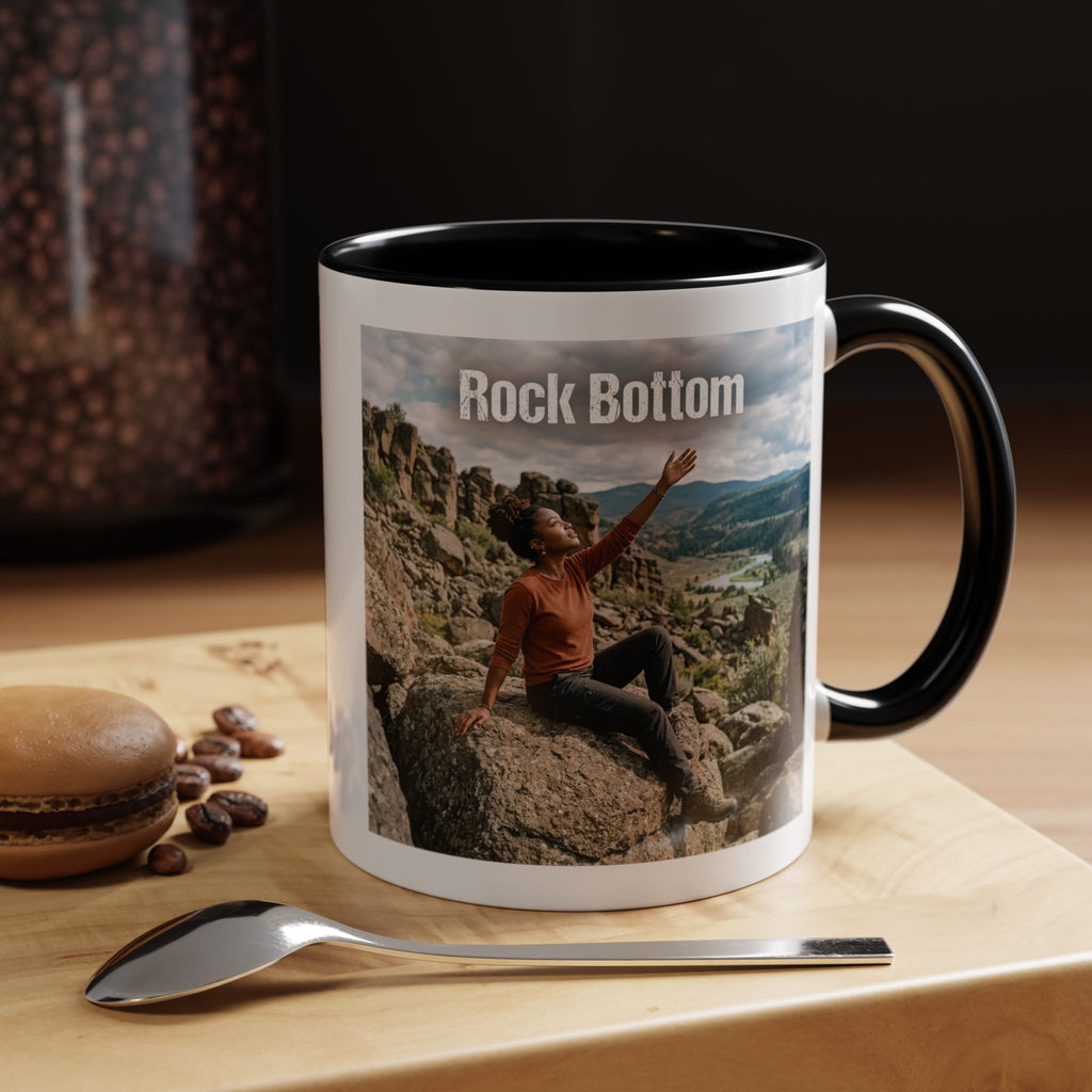 Rock Bottom | Album Art Mug | Free Digital Download | 11oz 15oz