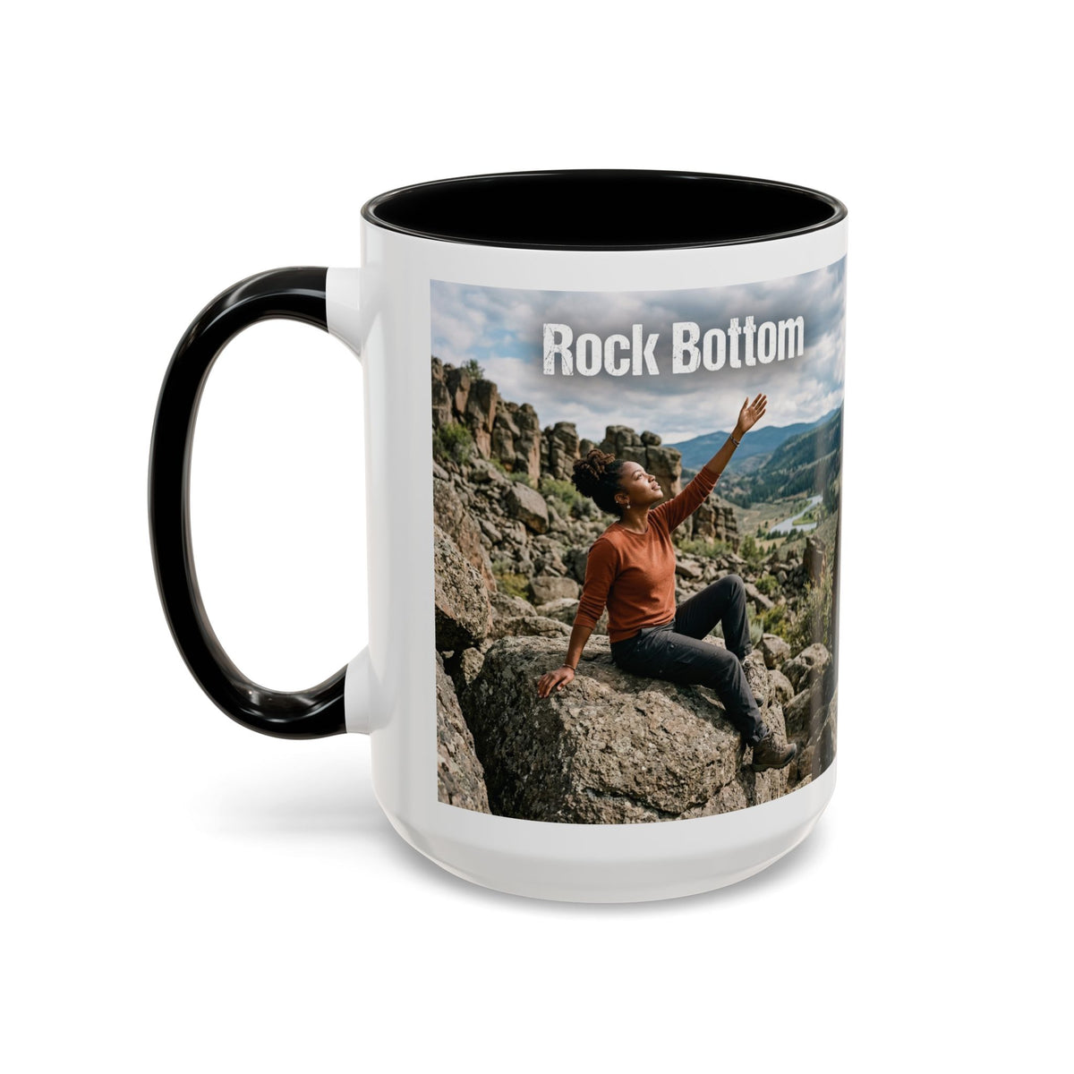 Rock Bottom | Album Art Mug | Free Digital Download | 11oz 15oz