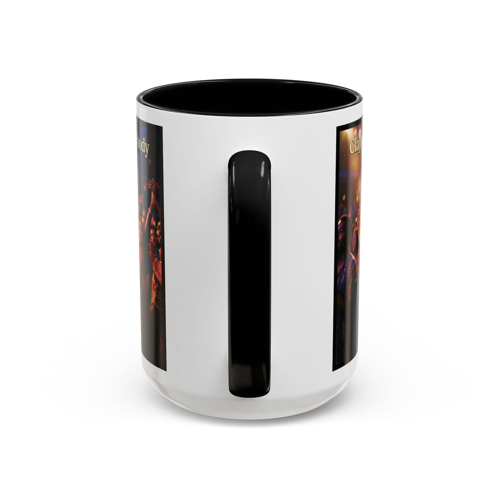 Clapping For Everybody | Album Art Mug | Free Digital Download | 11oz 15oz
