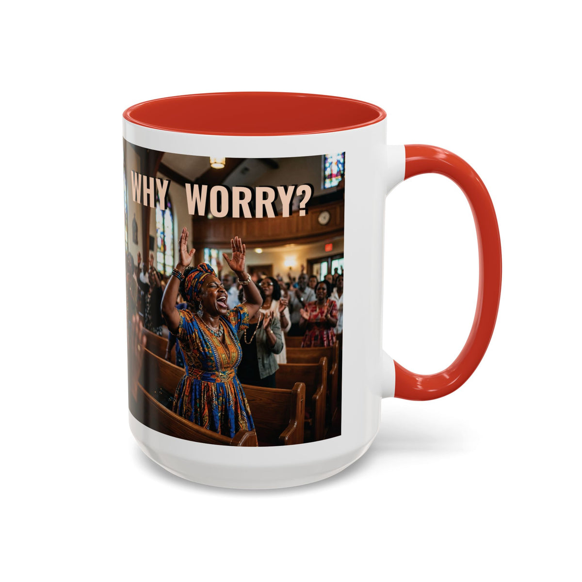 Why Worry? | Album Art Mug | Free Digital Audio Download | 11oz 15oz