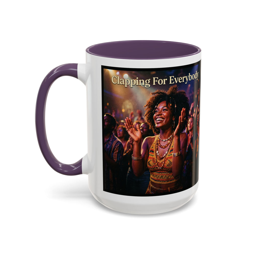 Clapping For Everybody | Album Art Mug | Free Digital Download | 11oz 15oz