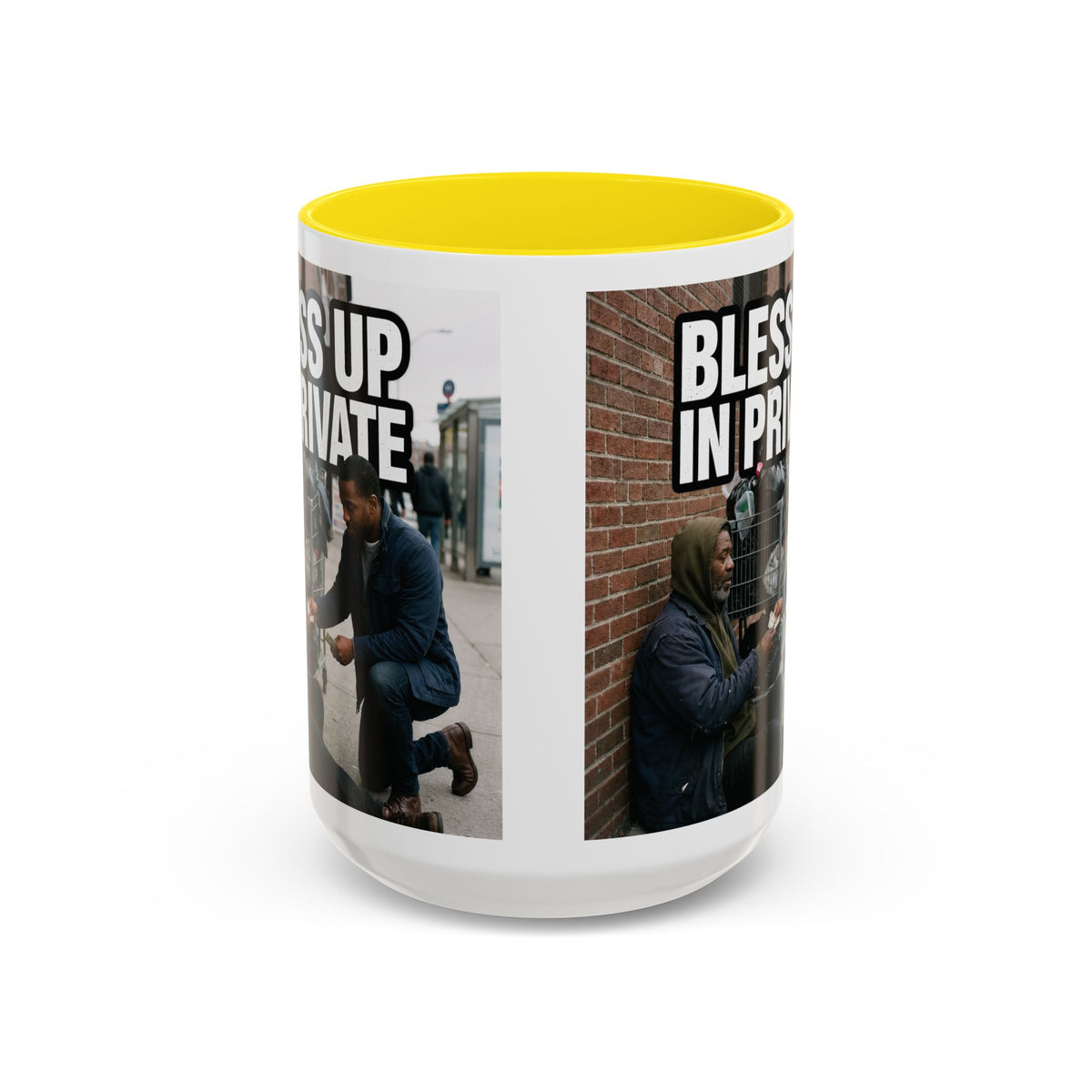Bless Up In Private | Album Art Mug | Free Digital Download | 11oz 15 oz