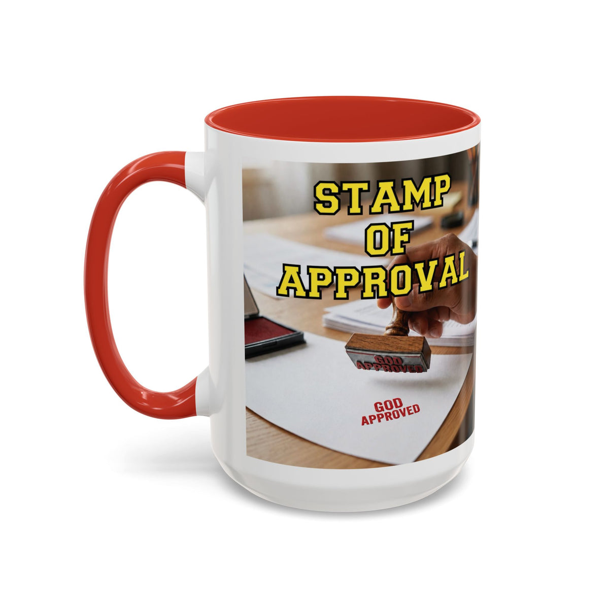 Stamp Of Approval | Album Art Mug | Free Digital Download | 11oz 15oz