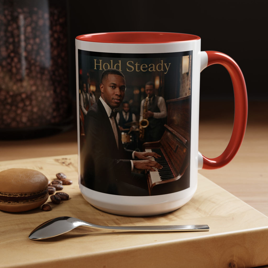 Hold Steady | Album Art Mug | Free Digital Download | 11oz 15oz