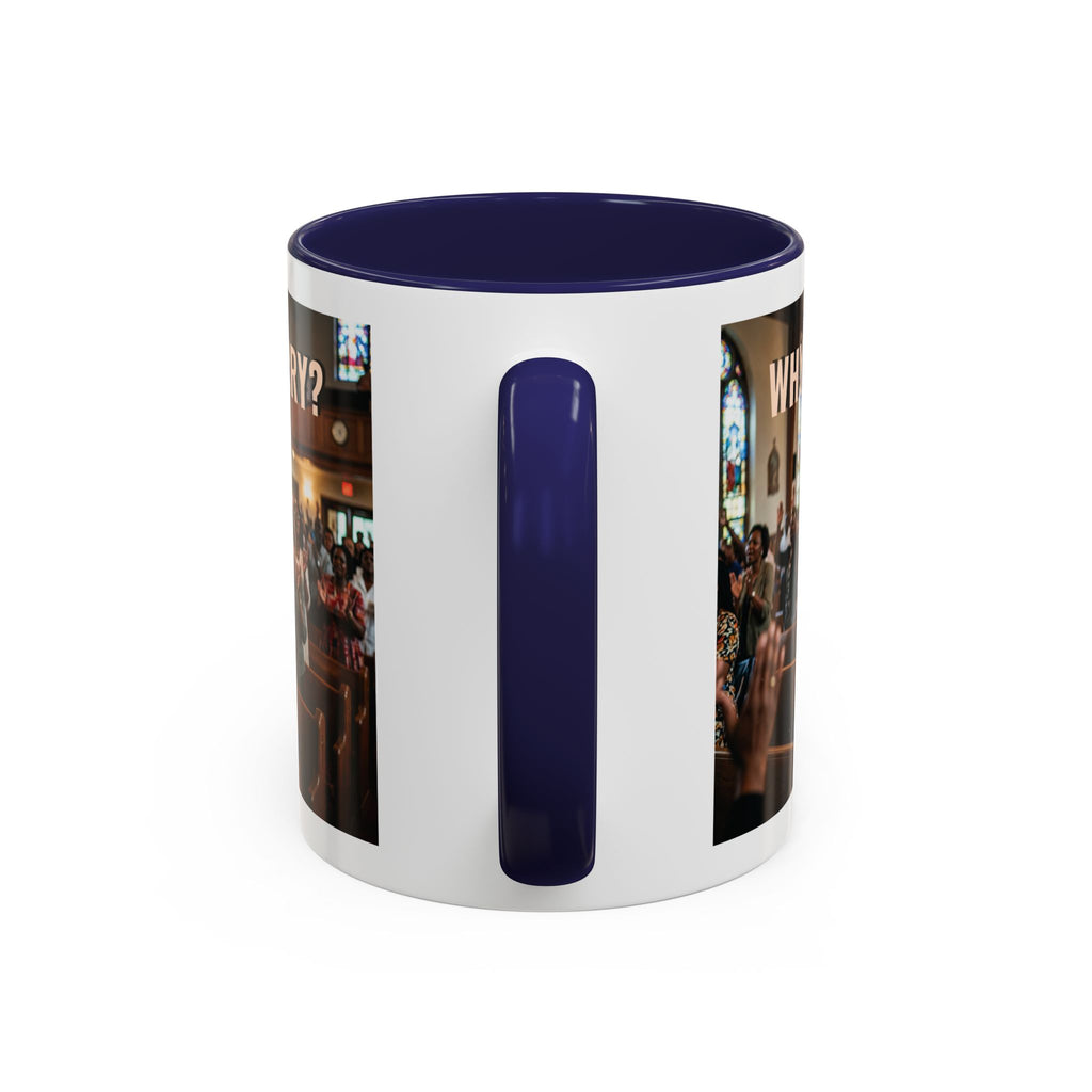 Why Worry? | Album Art Mug | Free Digital Audio Download | 11oz 15oz