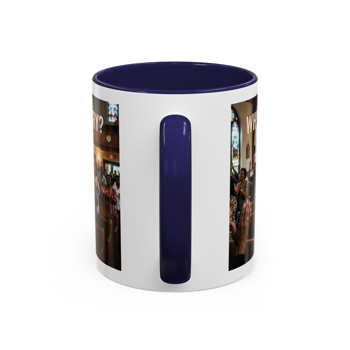 Why Worry? | Album Art Mug | Free Digital Audio Download | 11oz 15oz