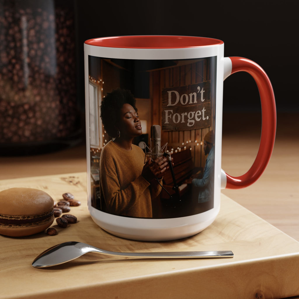 Don't Forget | Album Art Mug | Free Digital Download | 11oz 15oz