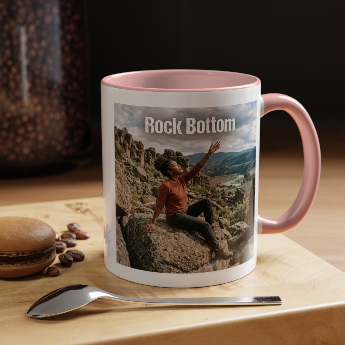Rock Bottom | Album Art Mug | Free Digital Download | 11oz 15oz