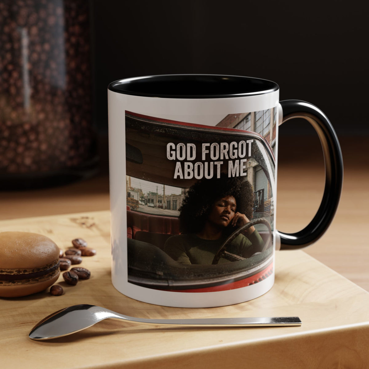 God Forgot About Me | Album Art Mug | Free Digital Download | 11oz 15oz