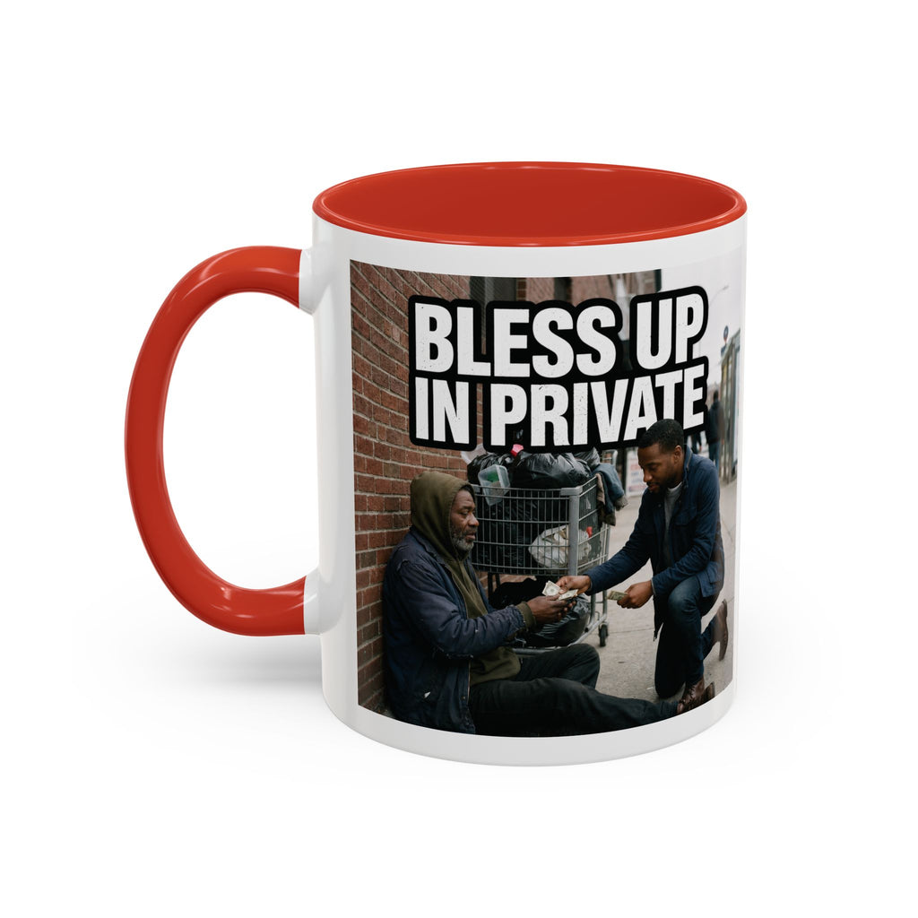 Bless Up In Private | Album Art Mug | Free Digital Download | 11oz 15 oz