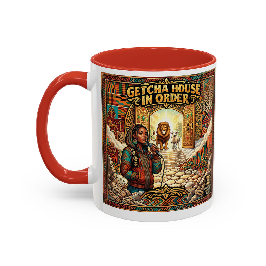 Getcha House In Order | Album Art Mug | Free Digital Download | 11oz - 15oz