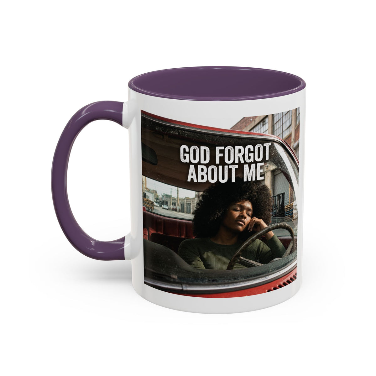 God Forgot About Me | Album Art Mug | Free Digital Download | 11oz 15oz