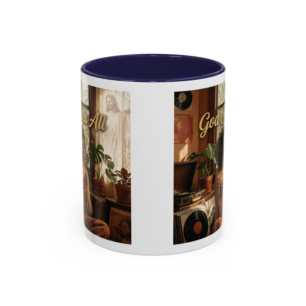 God Sees All | Album Art Mug | Free Digital Download | 11oz 15oz