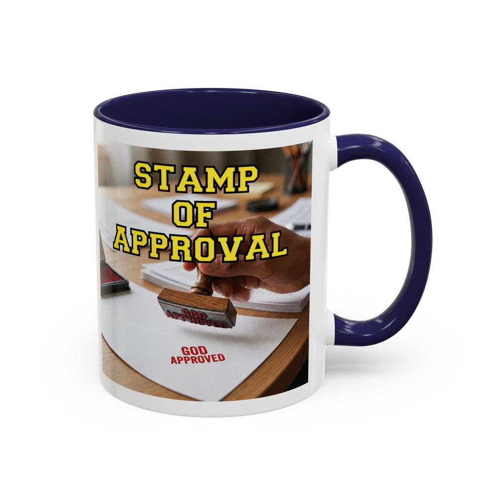 Stamp Of Approval | Album Art Mug | Free Digital Download | 11oz 15oz