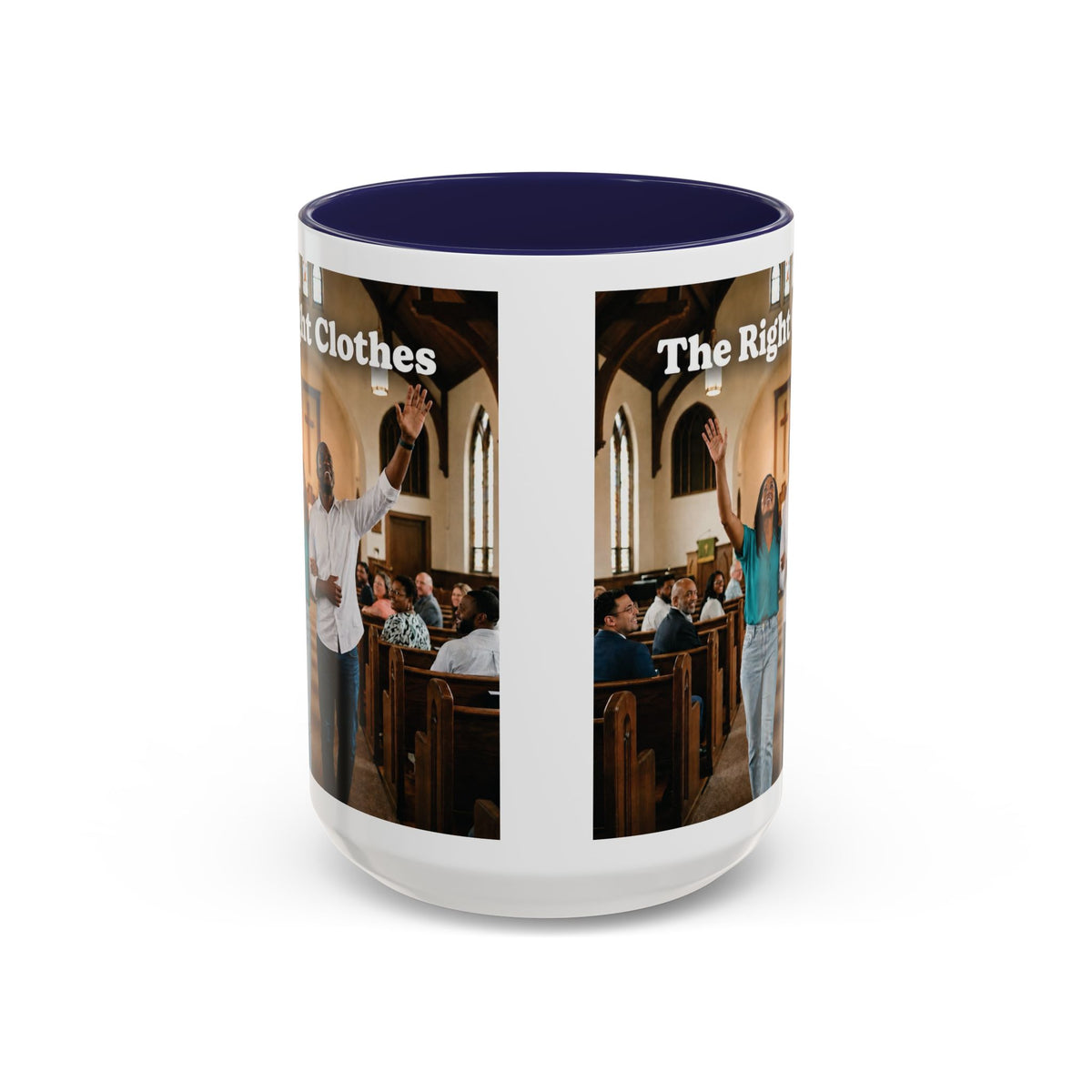 The Right Clothes | Album Art Mug | Free Digital Download | 11oz 15oz