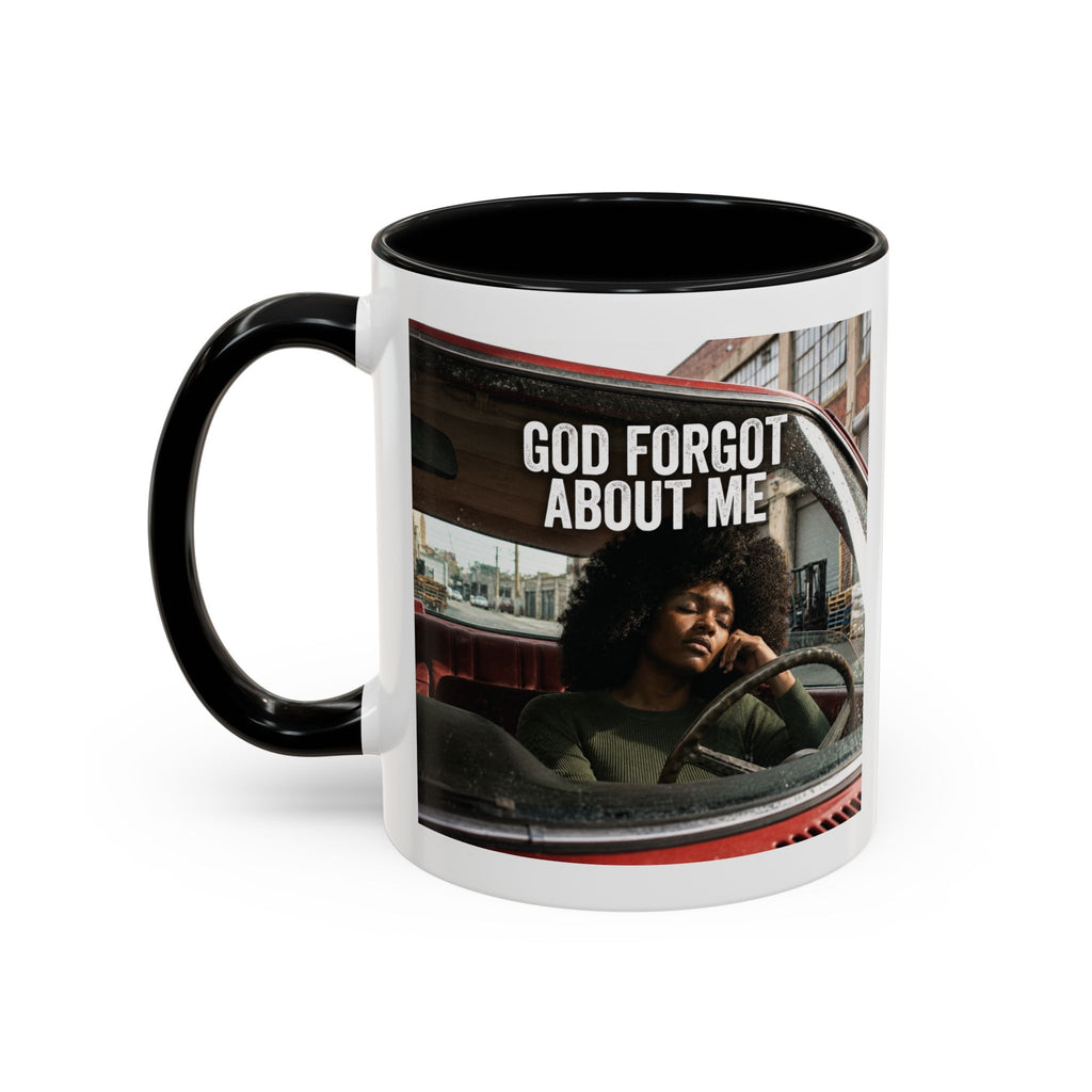 God Forgot About Me | Album Art Mug | Free Digital Download | 11oz 15oz