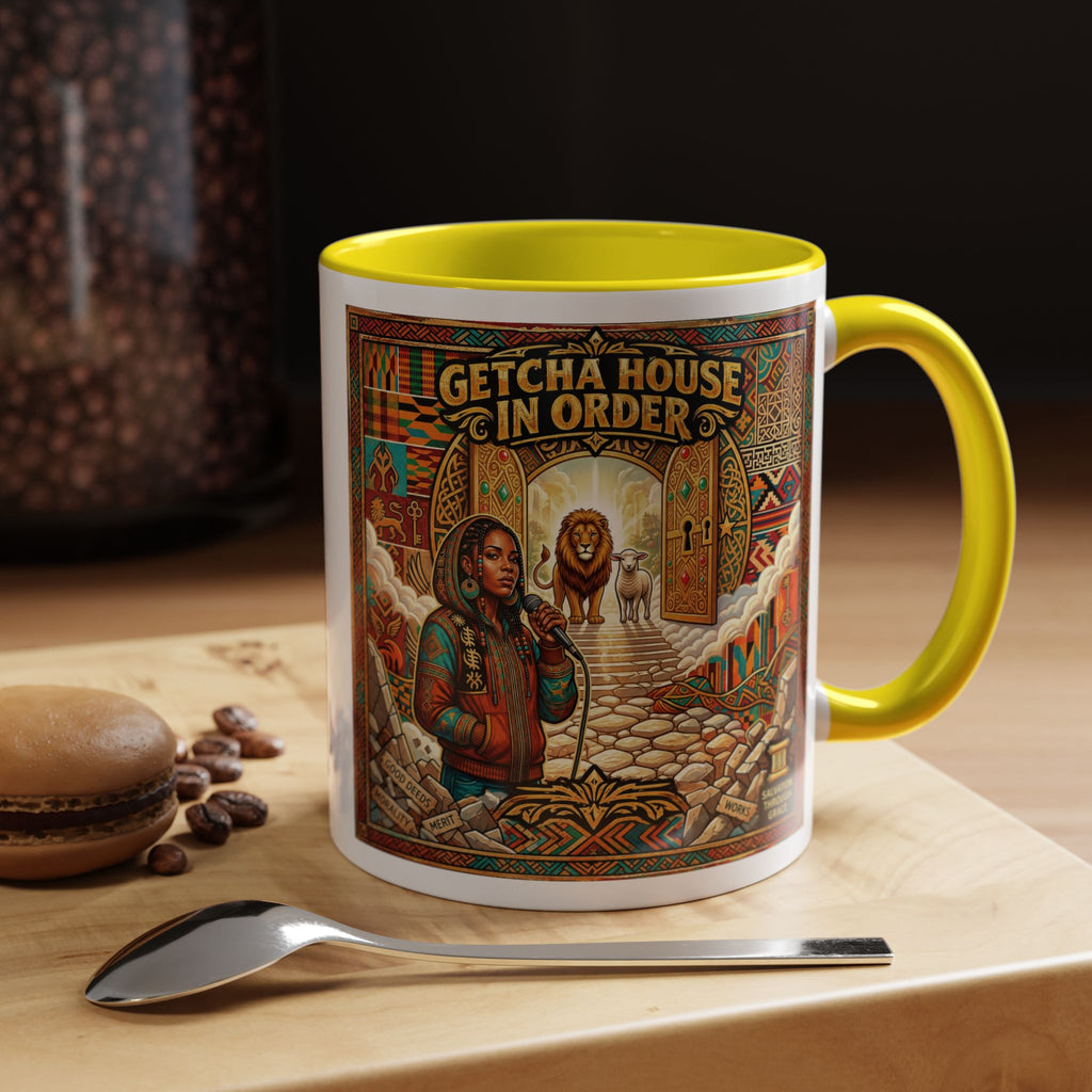 Getcha House In Order | Album Art Mug | Free Digital Download | 11oz - 15oz
