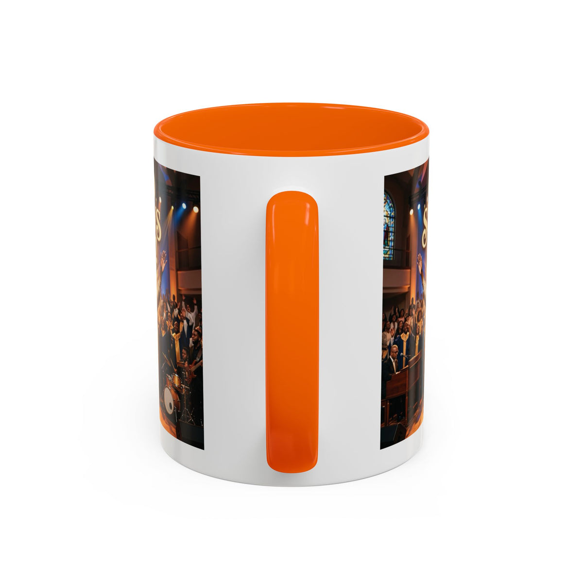 God Shows Out! | Album Art Mug | Free Digital Download | 11oz 15oz