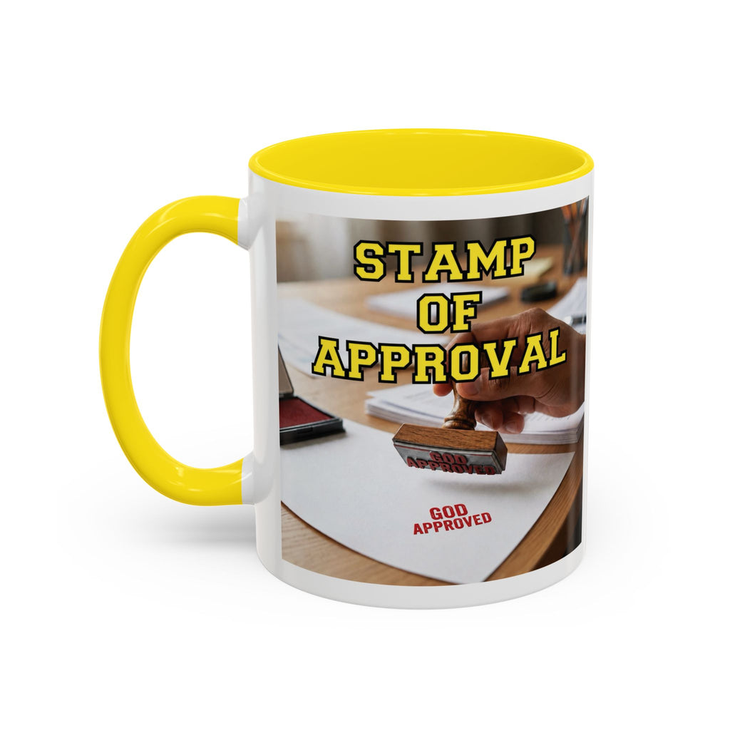 Stamp Of Approval | Album Art Mug | Free Digital Download | 11oz 15oz