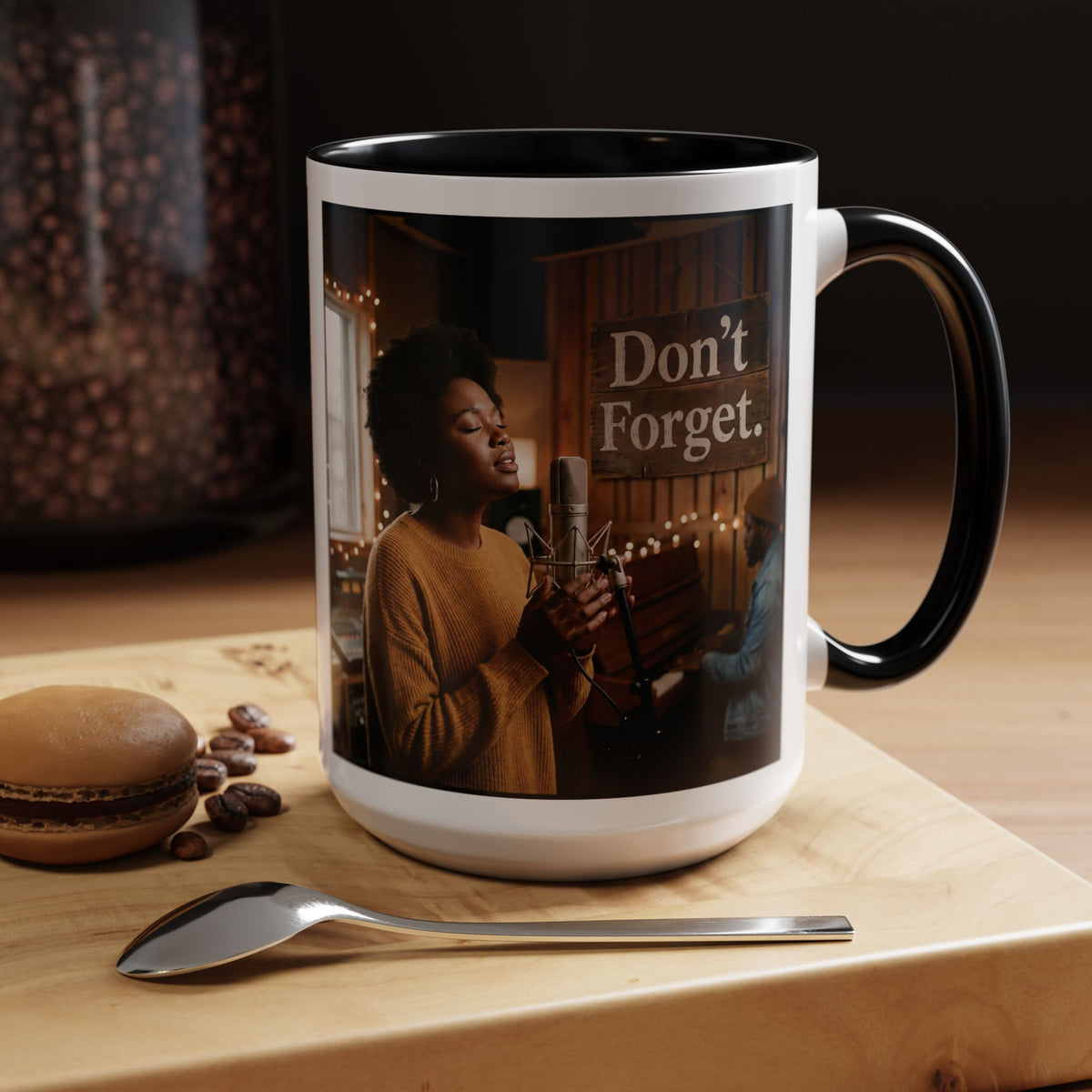 Don't Forget | Album Art Mug | Free Digital Download | 11oz 15oz