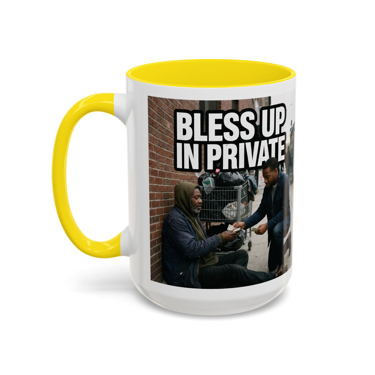 Bless Up In Private | Album Art Mug | Free Digital Download | 11oz 15 oz