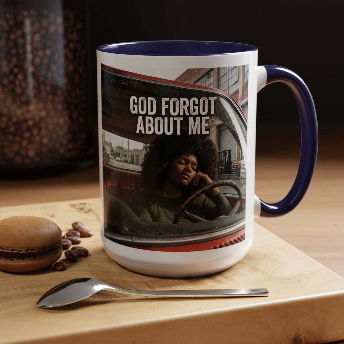 God Forgot About Me | Album Art Mug | Free Digital Download | 11oz 15oz
