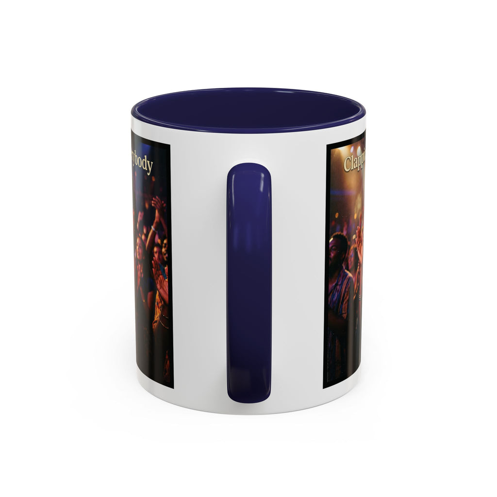 Clapping For Everybody | Album Art Mug | Free Digital Download | 11oz 15oz