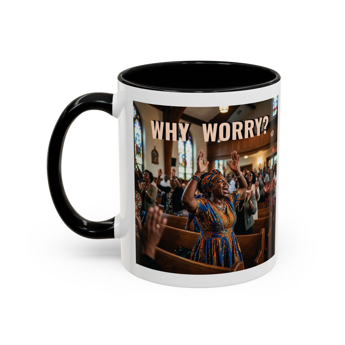 Why Worry? | Album Art Mug | Free Digital Audio Download | 11oz 15oz