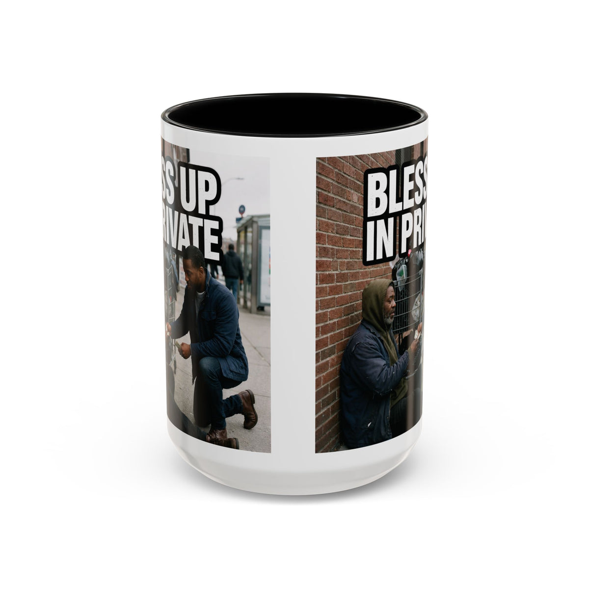 Bless Up In Private | Album Art Mug | Free Digital Download | 11oz 15 oz