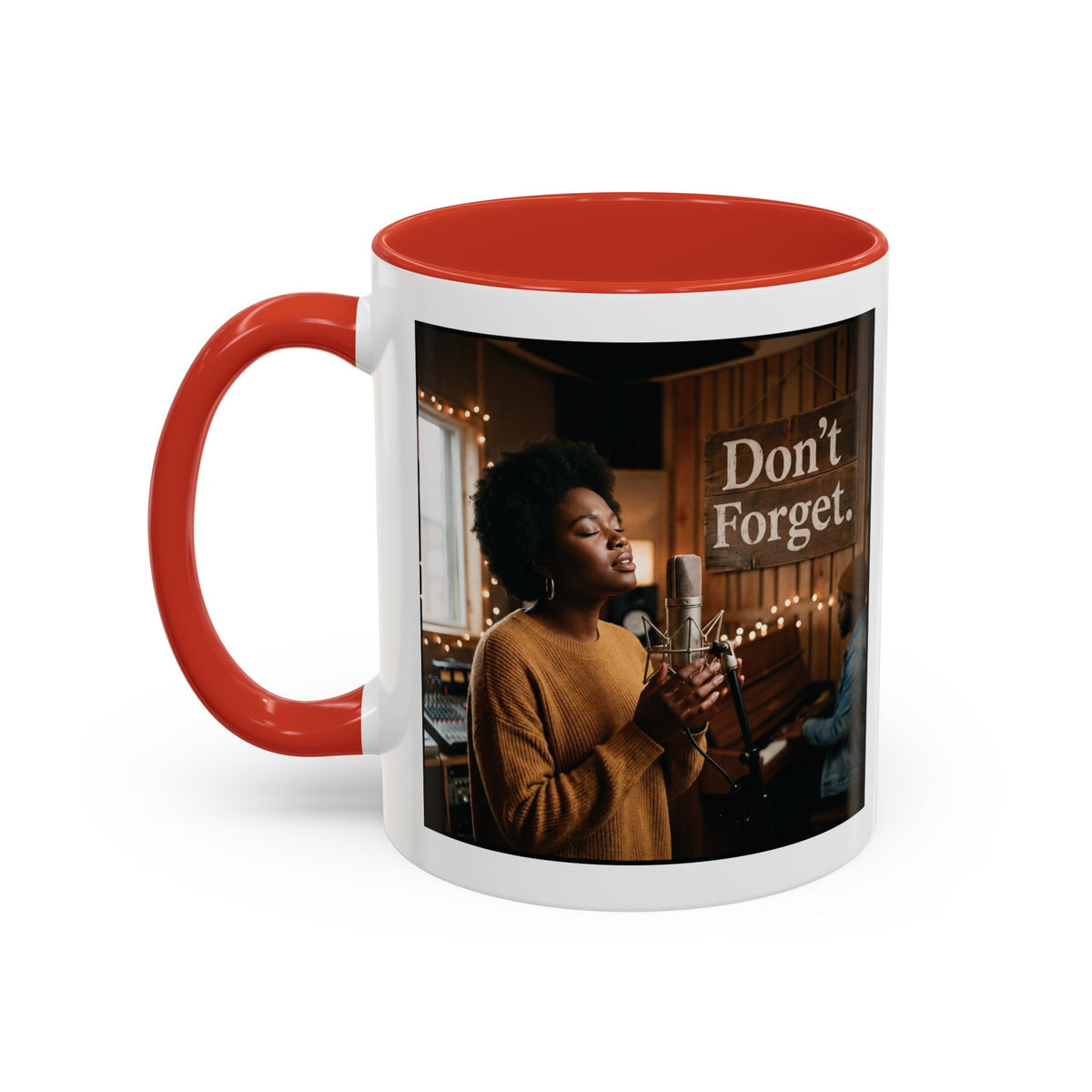 Don't Forget | Album Art Mug | Free Digital Download | 11oz 15oz