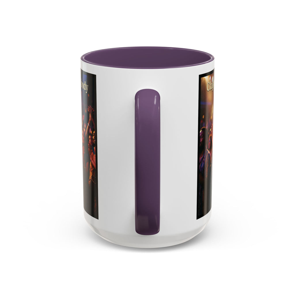 Clapping For Everybody | Album Art Mug | Free Digital Download | 11oz 15oz