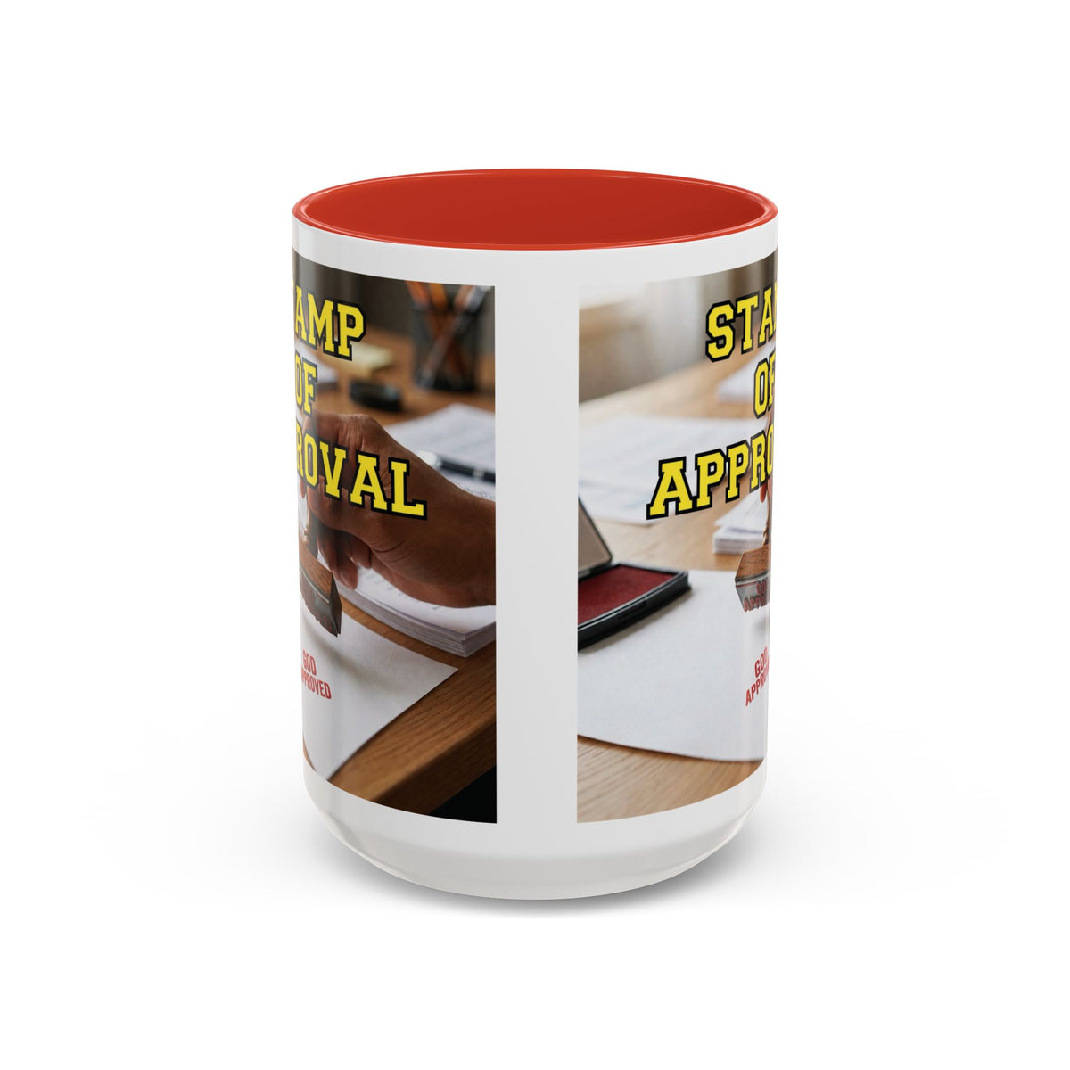 Stamp Of Approval | Album Art Mug | Free Digital Download | 11oz 15oz
