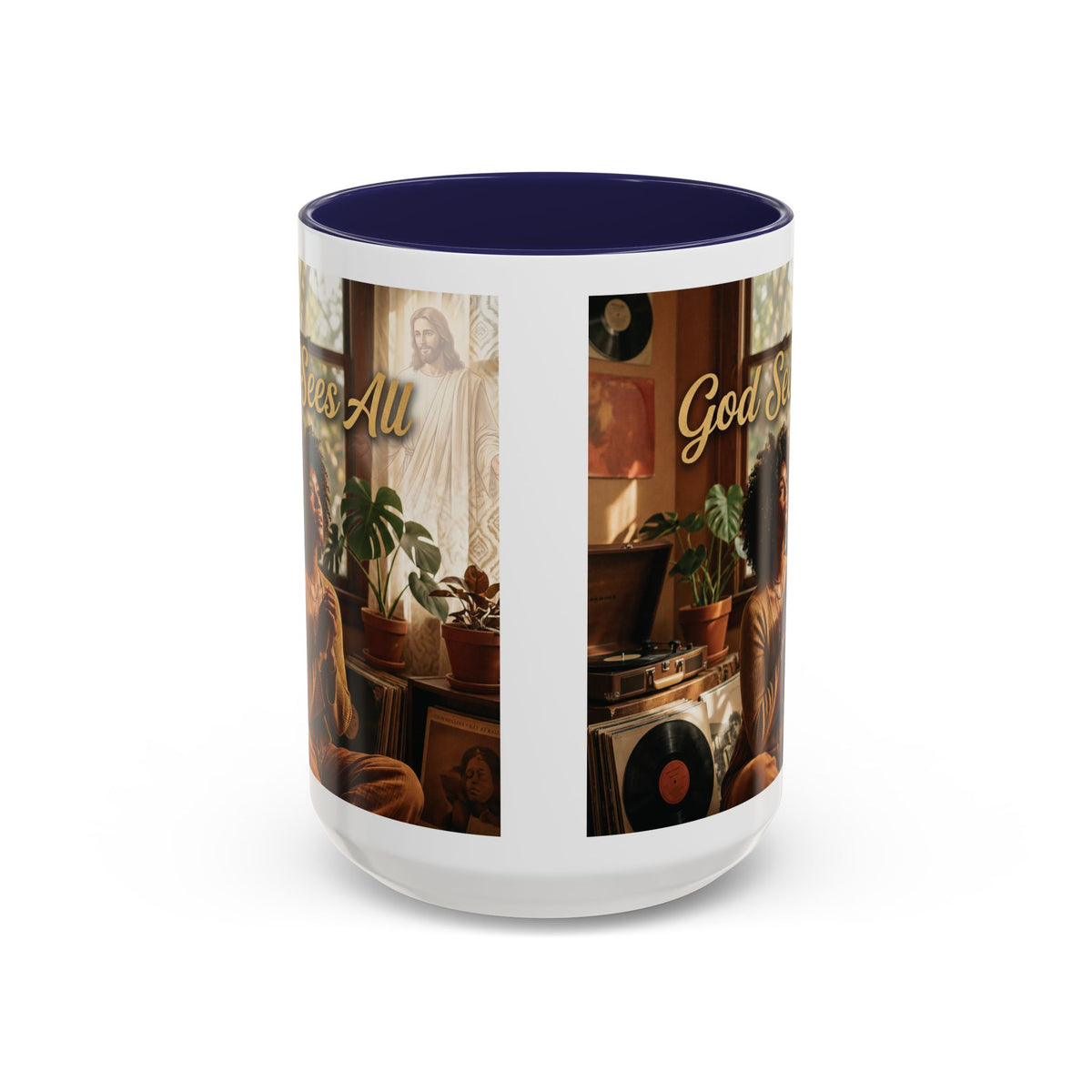 God Sees All | Album Art Mug | Free Digital Download | 11oz 15oz