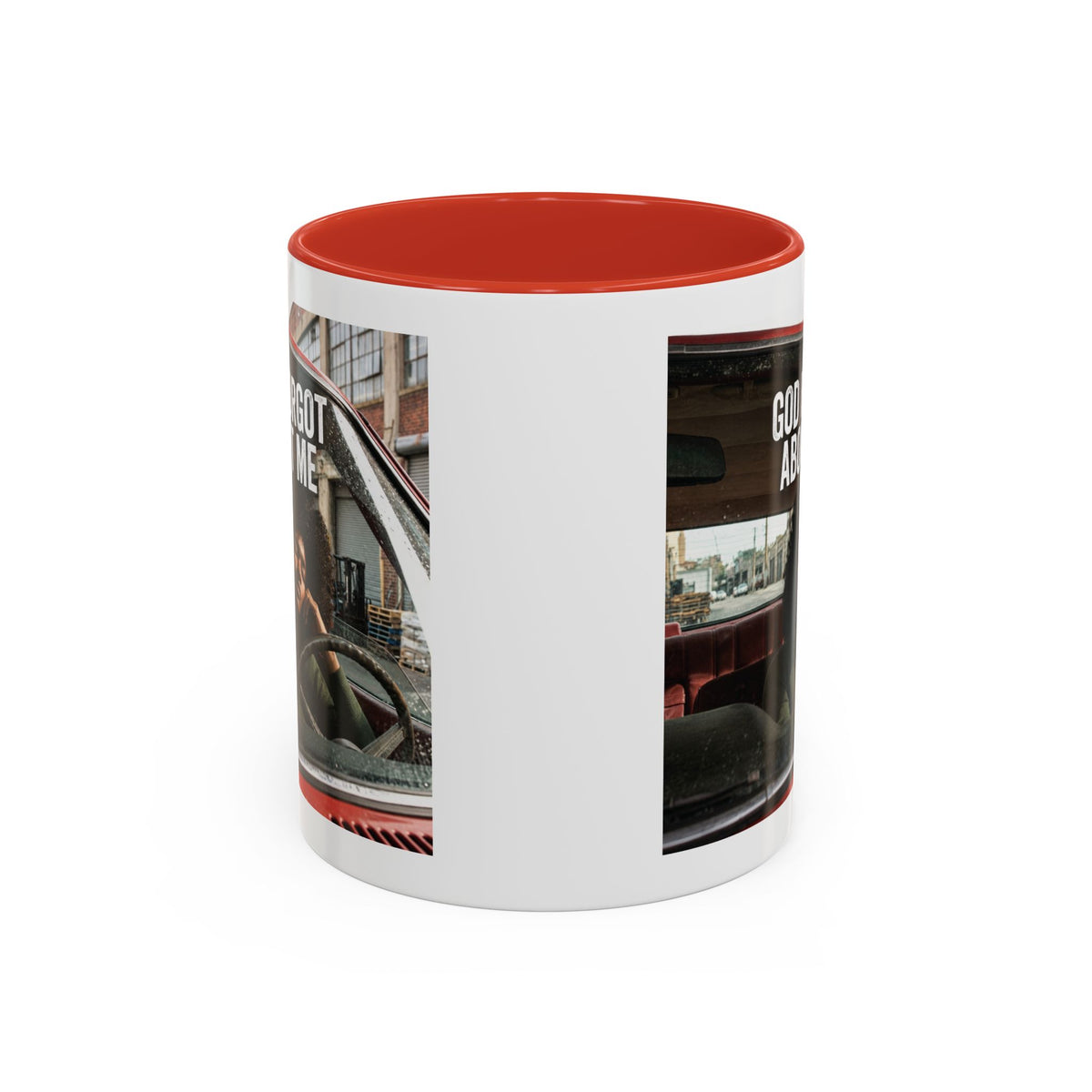 God Forgot About Me | Album Art Mug | Free Digital Download | 11oz 15oz