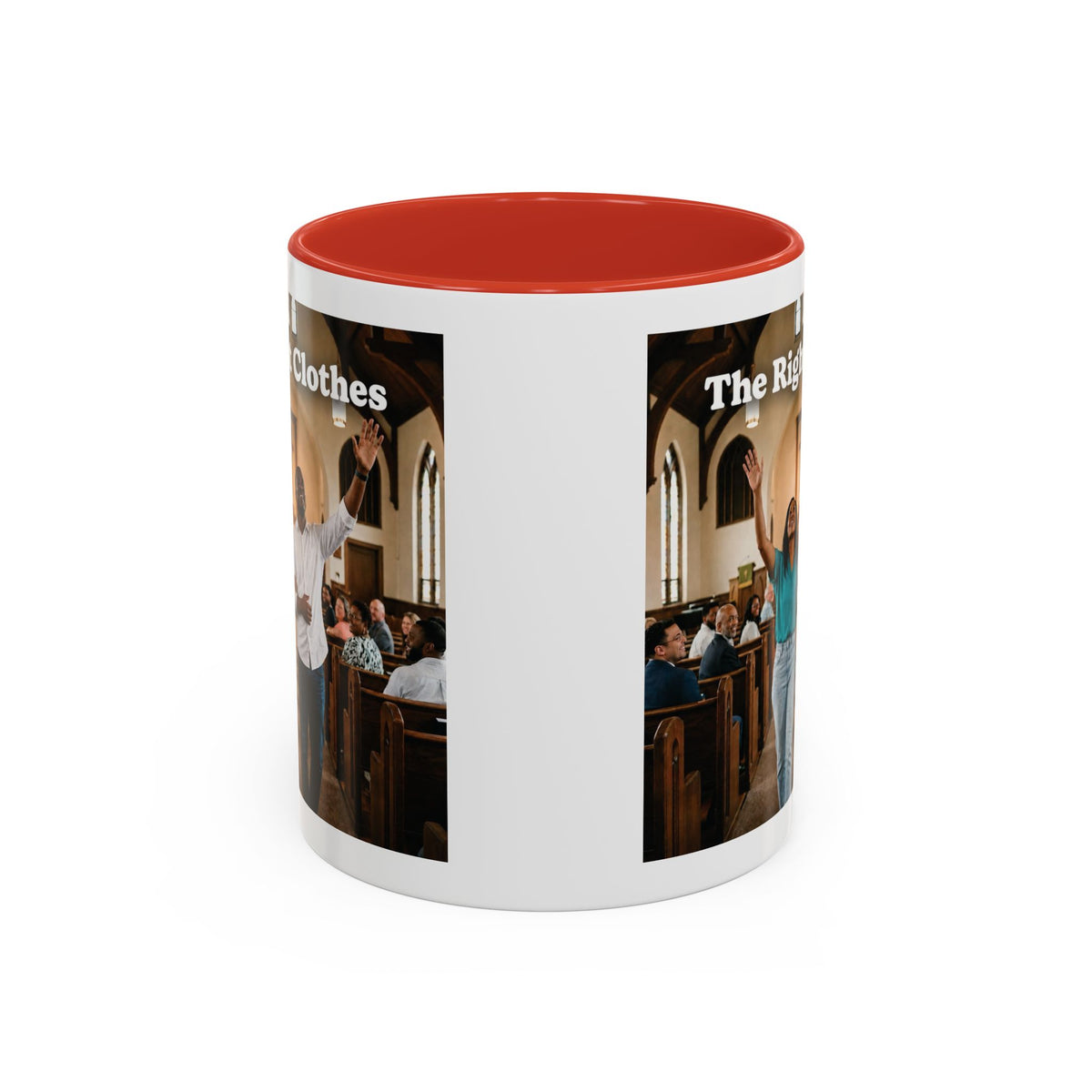 The Right Clothes | Album Art Mug | Free Digital Download | 11oz 15oz