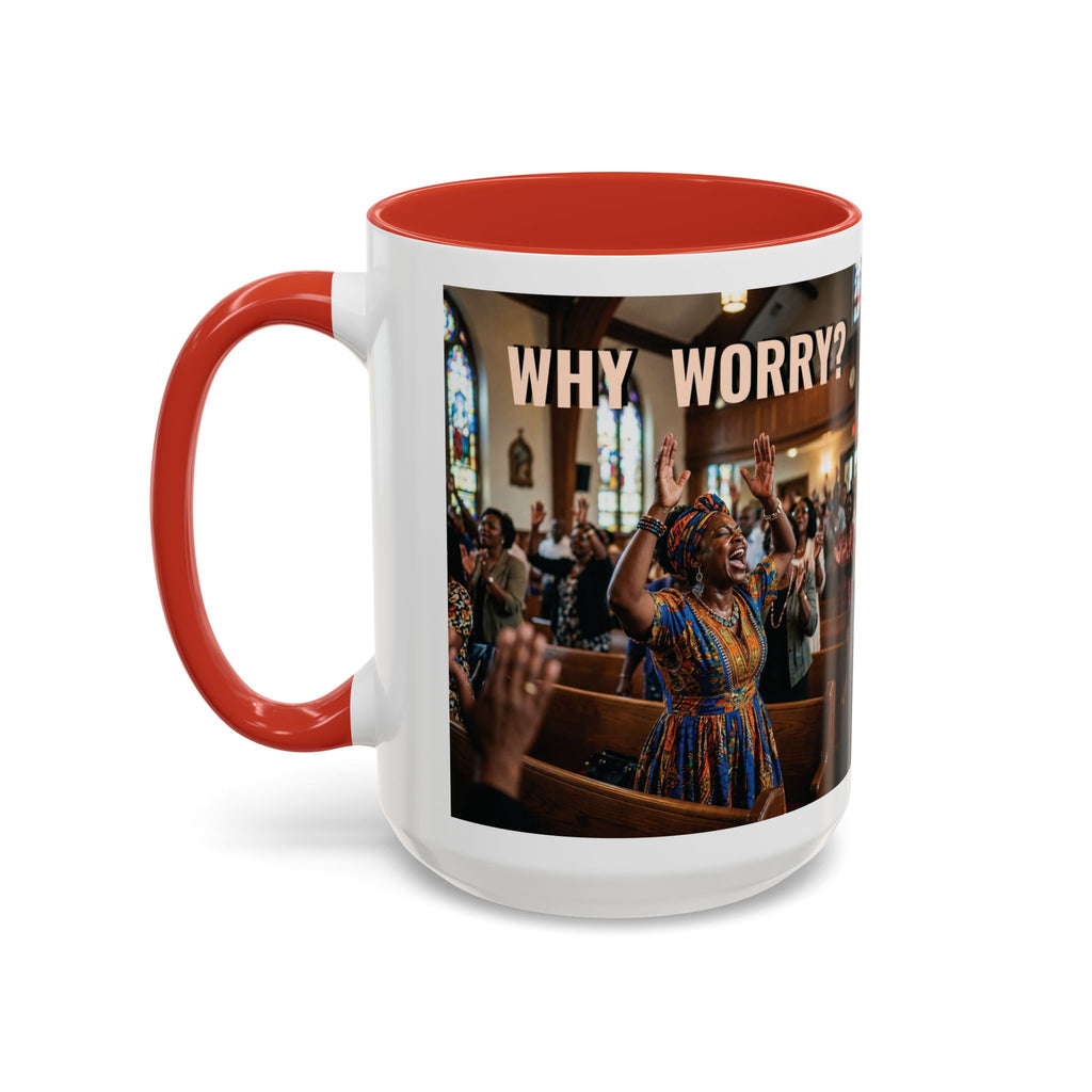 Why Worry? | Album Art Mug | Free Digital Audio Download | 11oz 15oz
