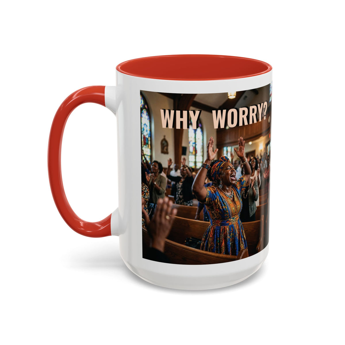Why Worry? | Album Art Mug | Free Digital Audio Download | 11oz 15oz