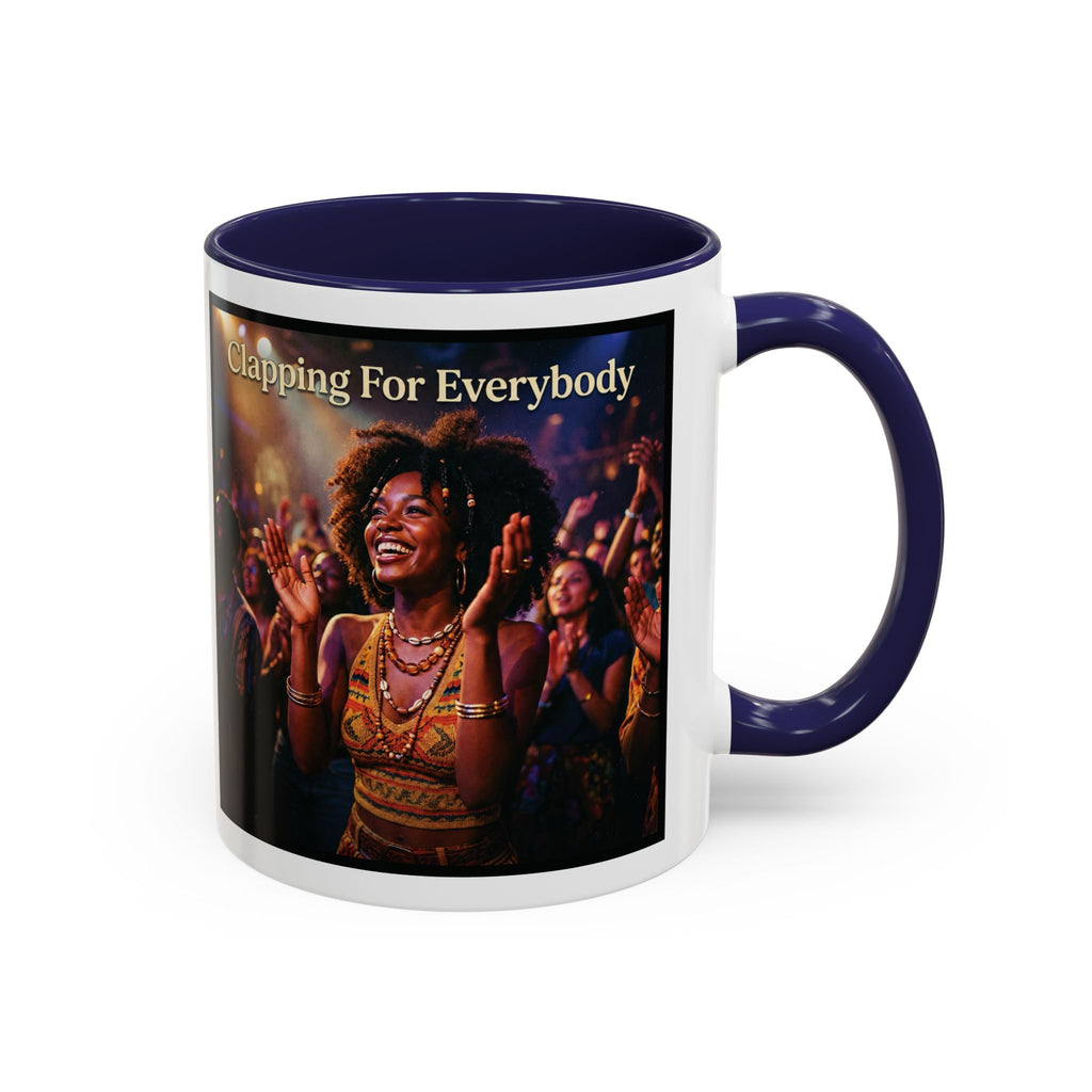 Clapping For Everybody | Album Art Mug | Free Digital Download | 11oz 15oz