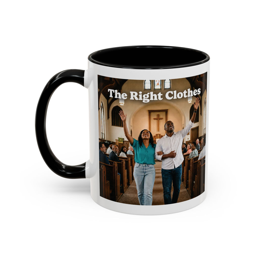 The Right Clothes | Album Art Mug | Free Digital Download | 11oz 15oz