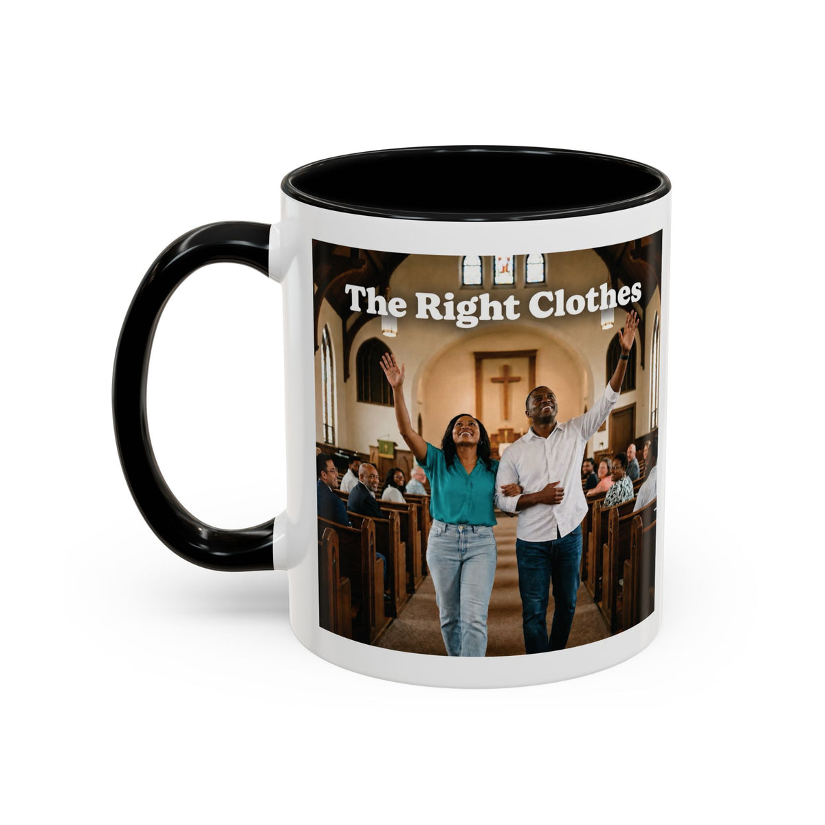 The Right Clothes | Album Art Mug | Free Digital Download | 11oz 15oz