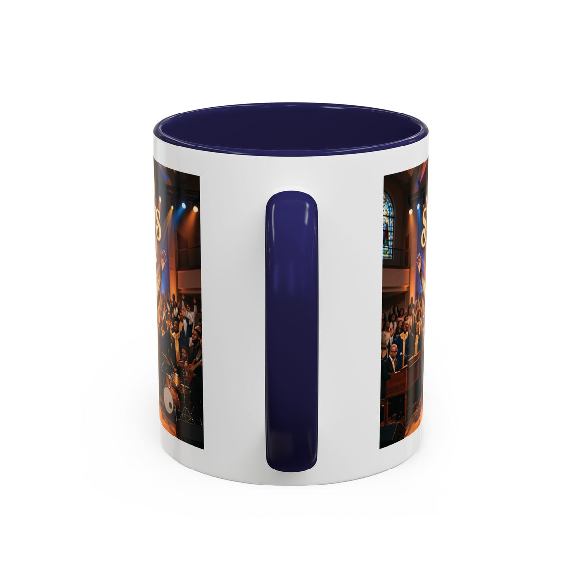 God Shows Out! | Album Art Mug | Free Digital Download | 11oz 15oz
