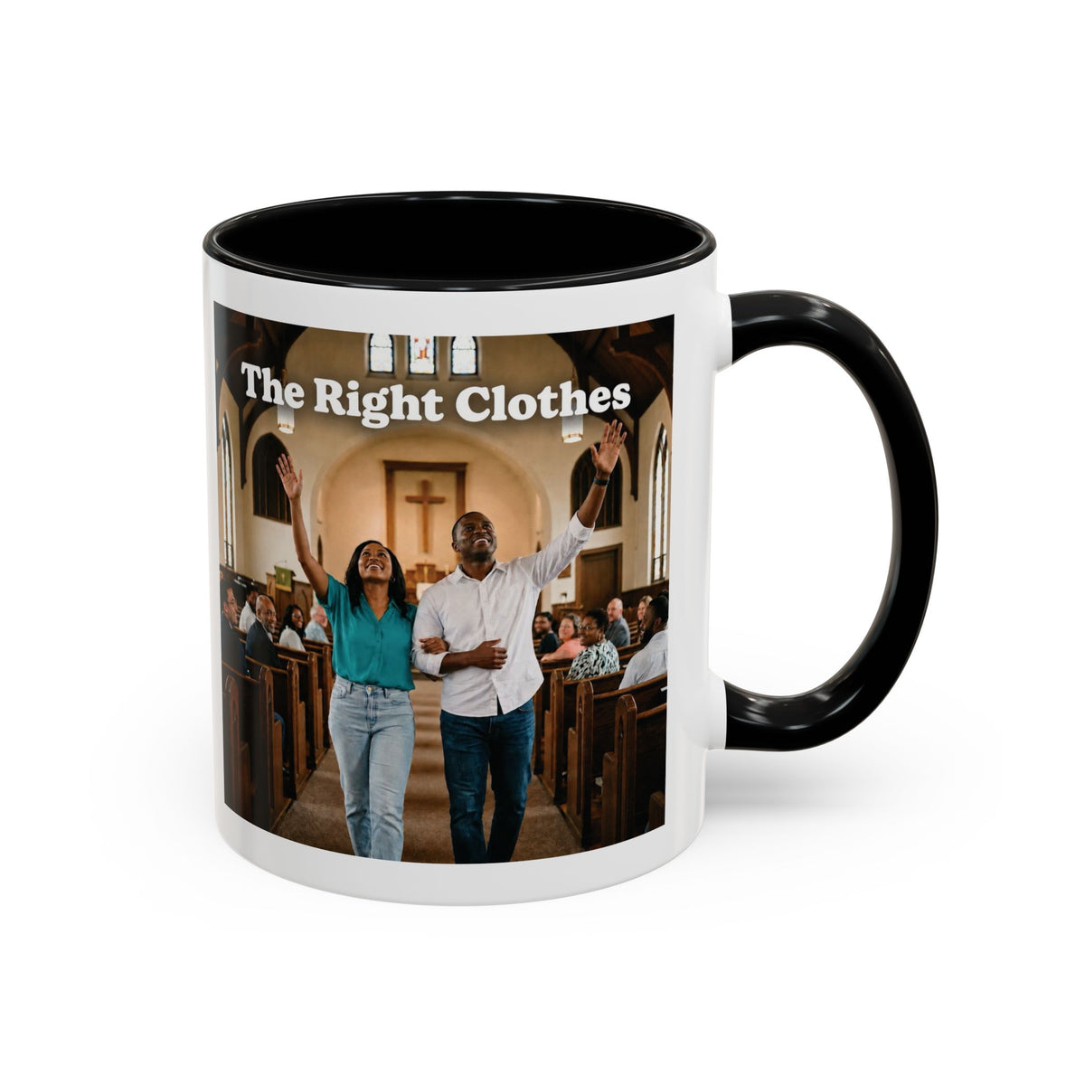 The Right Clothes | Album Art Mug | Free Digital Download | 11oz 15oz