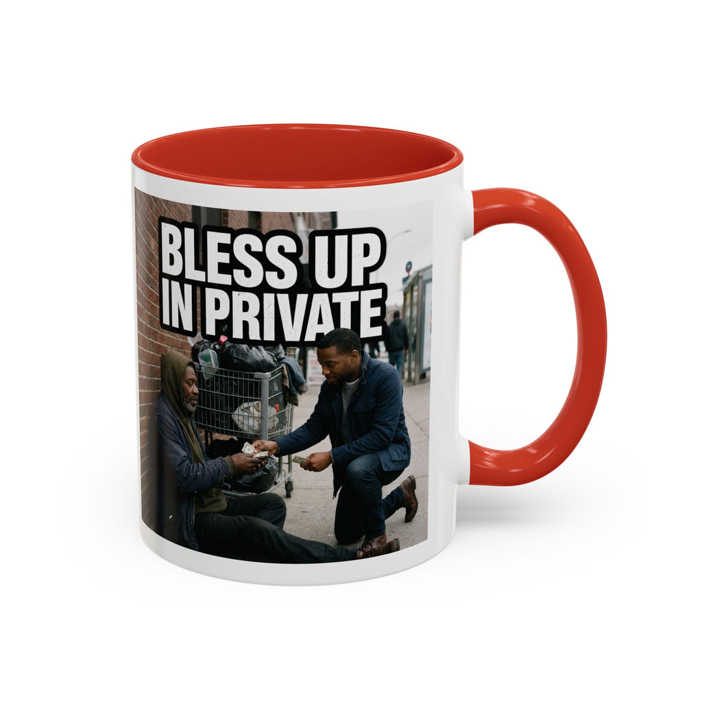 Bless Up In Private | Album Art Mug | Free Digital Download | 11oz 15 oz