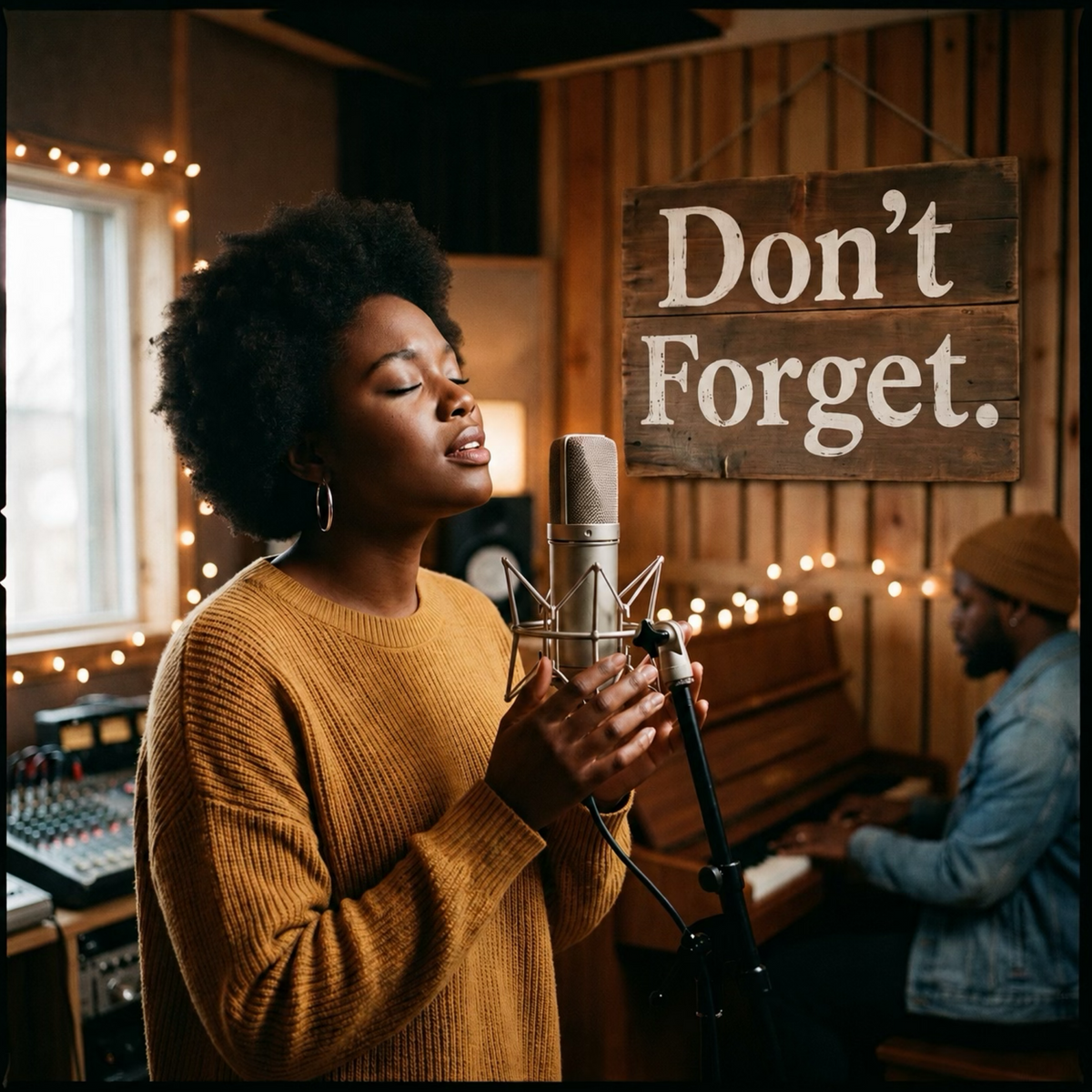 Don't Forget | Digital Audio Download