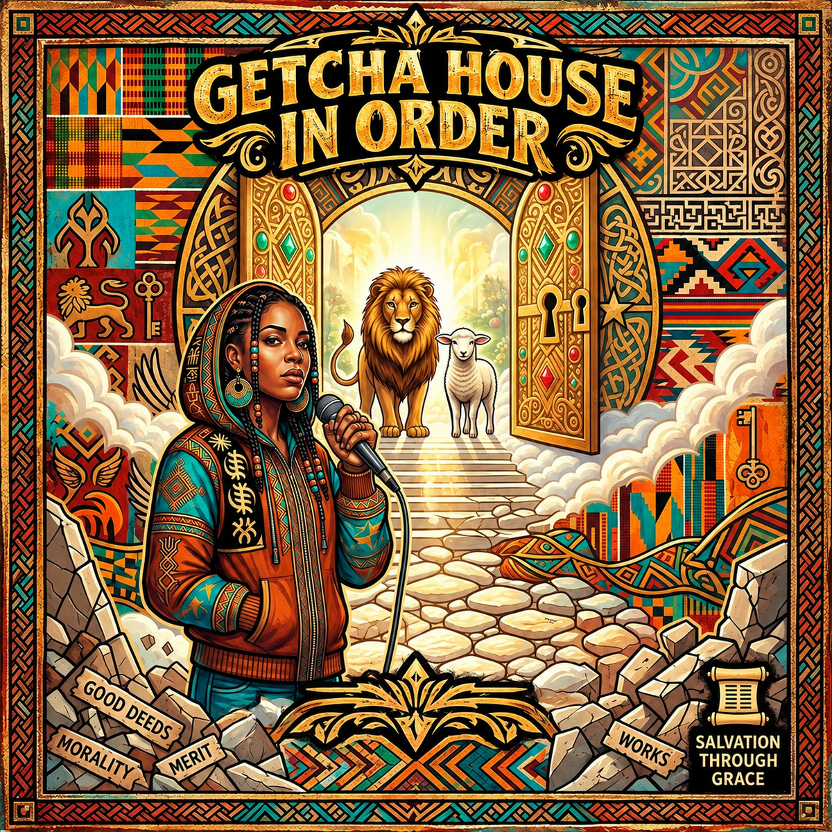 Getcha House In Order | Hard-Hitting Gospel Rap | Digital Audio Download