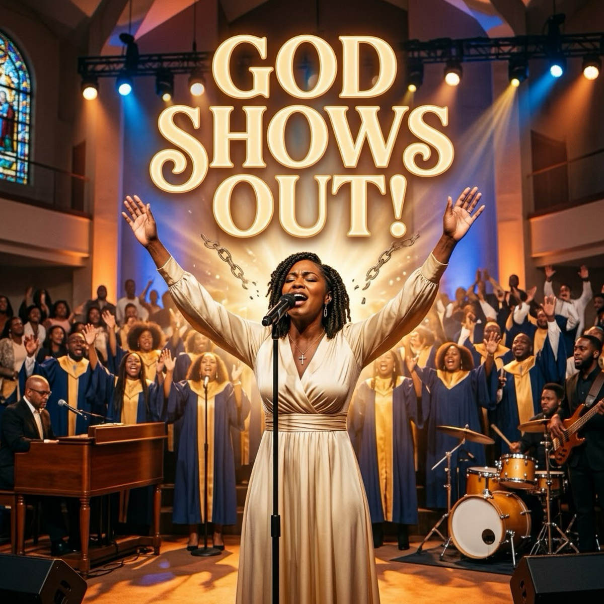 God Shows Out! | Digital Audio Download