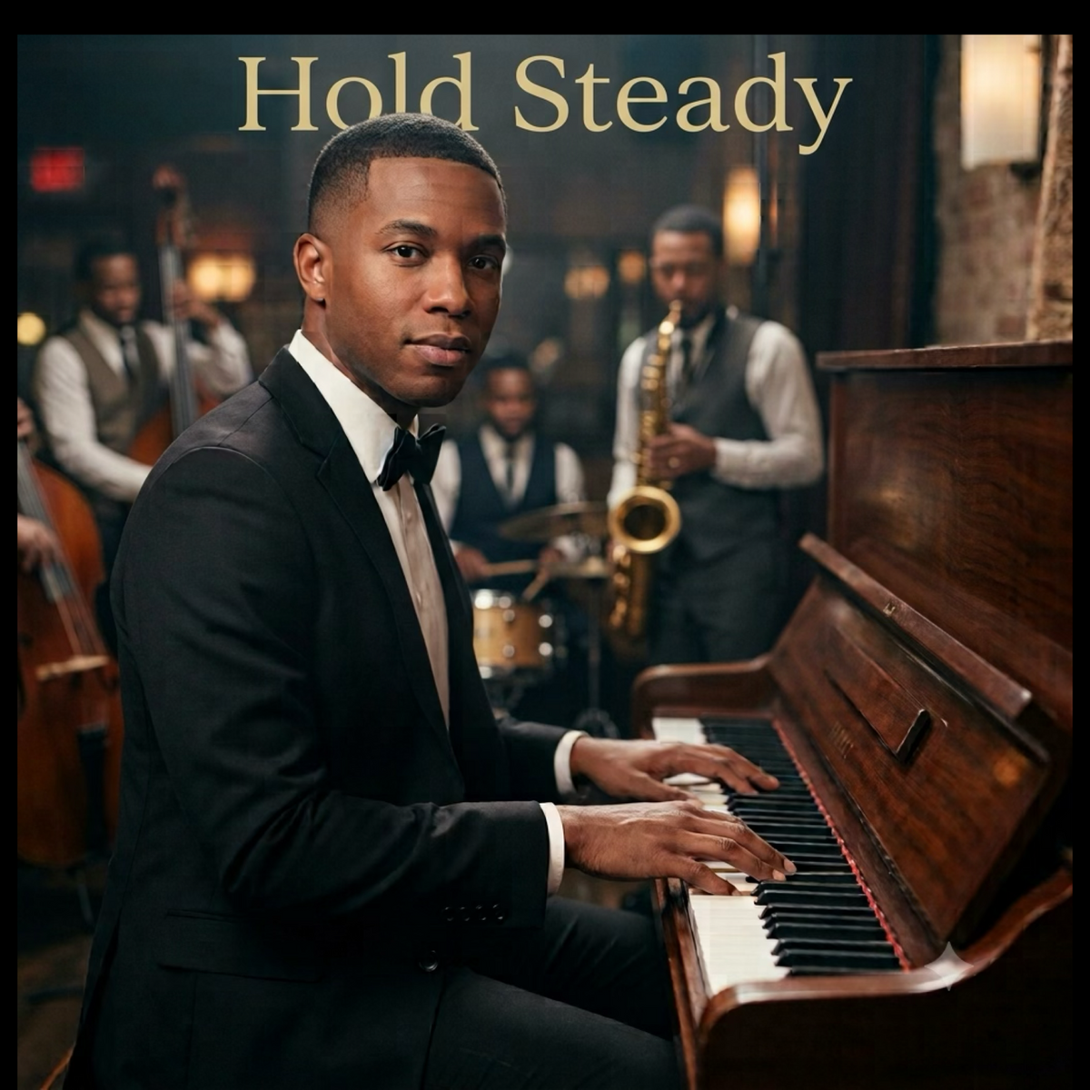 Hold Steady | Powerful Uptempo Gospel | Digital Audio Download